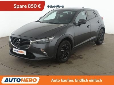 Gebraucht Mazda CX-3 Exclusive-Line 120 PS (88 kW) 2017 Grau SUV