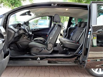 Gebraucht Ford B-MAX Titanium 125 PS (91 kW) 2017 Schwarz metallic Van / Kleinbus