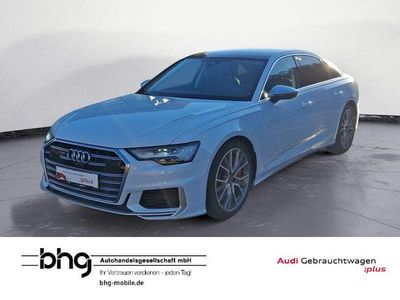 Gebraucht Audi S6 Ambiente 344 PS (253 kW) 2022 Gletscherweiß metallic Limousine