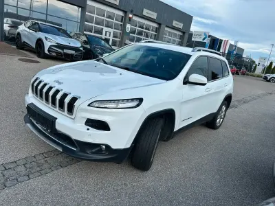 Gebraucht Jeep Cherokee Limited 140 PS (102 kW) 2018 Weiß SUV