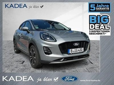 Usata Ford Puma Titanium 125 CV (91 kW) 2024 Argento SUV