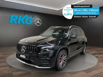 Gebraucht Mercedes GLB35 AMG 306 PS (225 kW) 2025 Schwarz SUV