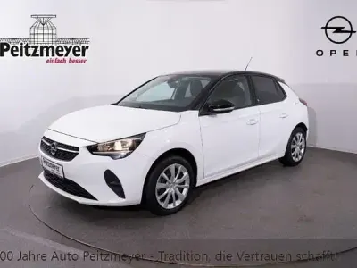 Brugt Opel Corsa-e Edition 100 kW (136 HK) 2022 Hvid Hatchback