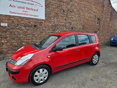 Gebraucht Nissan Note Visia 88 PS (64 kW) 2006 Rot Kleinwagen