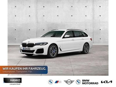 Gebraucht BMW 540 Efficient Dynamics 340 PS (250 kW) 2023 Alpinweiss iii Kombi