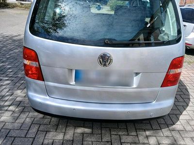 Usata VW Touran 105 CV (77 kW) 2004 Argento Monovolume