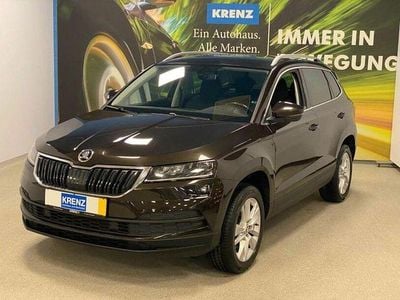 Gebraucht Skoda Karoq Style 150 PS (110 kW) 2018 Braun SUV