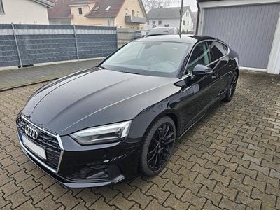 Gebraucht Audi A5 Ambiente 231 PS (169 kW) 2020 Schwarz Coupé