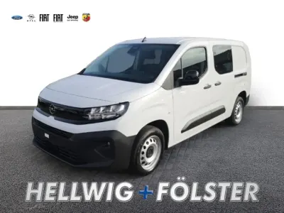 Ny Opel Combo 102 HK (75 kW) 2025 Hvid MPV
