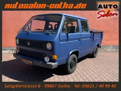 Gebraucht VW T3 75 PS (55 kW) 1983 Blau Van
