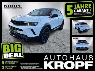 Gebraucht Opel Mokka GS Line 131 PS (96 kW) 2023 Lack weiss banquise/typ aussen SUV