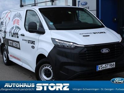 Weiss (frostweiãÿ) Gebraucht 2024 Ford Transit Custom Basis Limousine | 31.990 € (Fairer Preis)