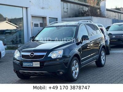 Gebraucht Opel Antara Cosmo 150 PS (110 kW) 2010 Schwarz SUV