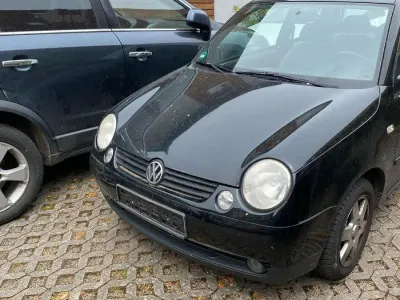 Brugt VW Lupo 75 HK (55 kW) 1999 Sort Hatchback