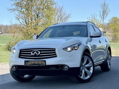 Gebraucht Infiniti QX70 320 PS (235 kW) 2016 Weiß SUV