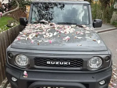 Usata Suzuki Jimny Comfort+ 102 CV (75 kW) 2019 Grigio SUV