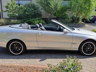 Gebraucht Mercedes CLK200 Avantgarde 163 PS (119 kW) 2004 Silber Cabrio