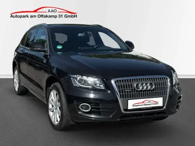 Brugt Audi Q5 170 HK (125 kW) 2010 Sort SUV
