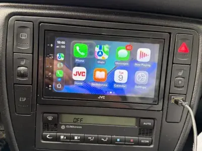 Gebraucht VW Passat Comfortline 131 PS (96 kW) 2003 Blau Kombi