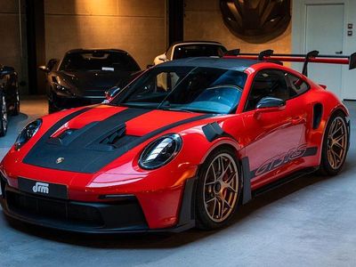 Rot Gebraucht 2024 Porsche 911 GT3 RS Coupé | 335.000 €