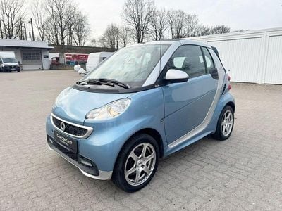 Usado Smart ForTwo Cabrio Passion 54 HP (39 kW) 2013 Azul Cabrios