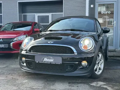 Gebraucht Mini Cooper S Roadster 184 PS (135 kW) 2012 Midnight black Cabrio