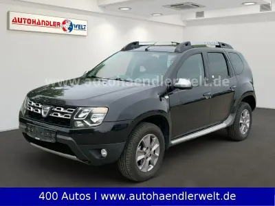 Gebraucht Dacia Duster 109 PS (80 kW) 2014 Schwarz SUV