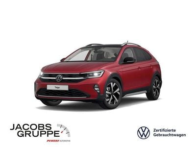 Rot Gebraucht 2022 VW Taigo Style SUV | 20.990 € (Guter Preis)
