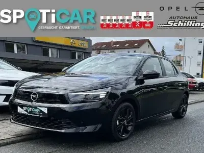 Używany Opel Corsa 75 KM (55 kW) 2024 Czarny Hatchback