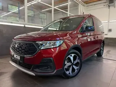 Gebraucht Ford Tourneo Connect 122 PS (89 kW) 2024 Rot Van / Kleinbus