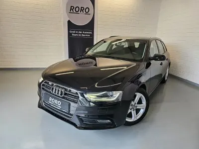 Gebraucht Audi A4 Ambition 150 PS (110 kW) 2014 Schwarz Kombi