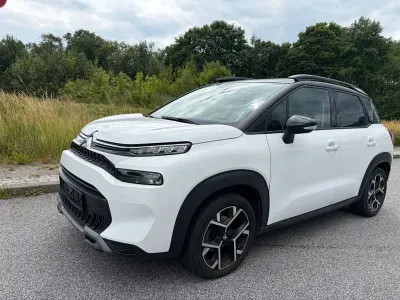 Gebraucht Citroën C3 Aircross Shine 131 PS (96 kW) 2023 Weiß SUV