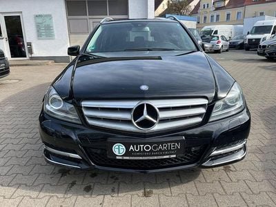 Gebraucht Mercedes C220 Avantgarde 170 PS (125 kW) 2011 Schwarz Kombi