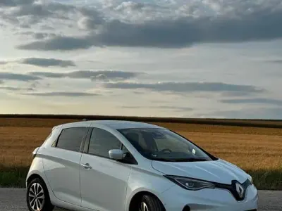 Gebraucht Renault Zoe Intens 100 kW (136 PS) 2019 Weiß Kleinwagen
