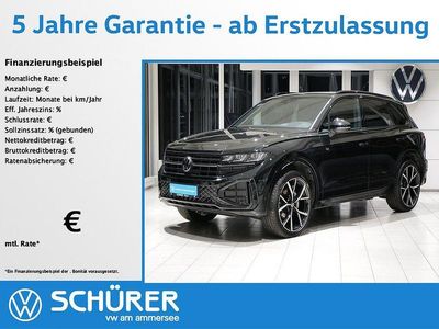 Gebraucht VW Touareg R-line 286 PS (210 kW) 2025 Schwarz SUV