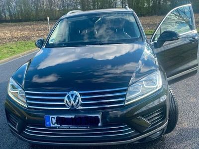 gebraucht VW Touareg 3.0 V6 TDI SCR Exclusive BMT Terrain...