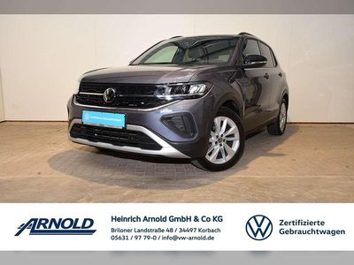 Rauchgrau metallic Gebraucht 2025 VW T-Cross Goal SUV | 25.990 € (Fairer Preis)