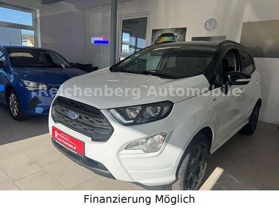 Gebraucht Ford Ecosport ST-Line 140 PS (102 kW) 2019 Weiß SUV