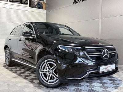 Gebraucht Mercedes EQC400 AMG line 300 kW (408 PS) 2022 Schwarz SUV