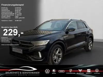 Second-hand VW T-Roc Sound 116 CP (85 kW) 2023 Negru SUV