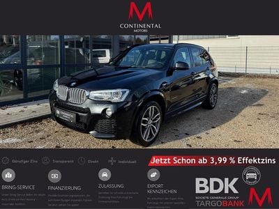 Schwarz Gebraucht 2015 BMW X3 M Sport SUV | 15.490 € (Guter Preis)