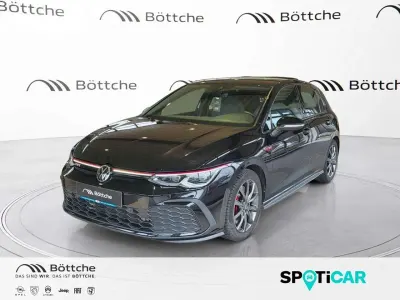 Gebraucht VW Golf VIII GTI 245 PS (180 kW) 2021 Deep black perleffekt Limousine
