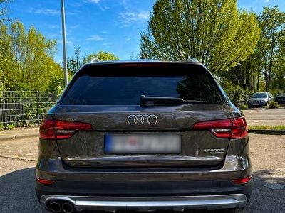 Usata Audi A4 Allroad 163 CV (119 kW) 2017 Marrone Station wagon