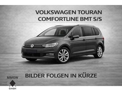 Gebraucht VW Touran Comfortline 150 PS (110 kW) 2017 Grau Van / Kleinbus