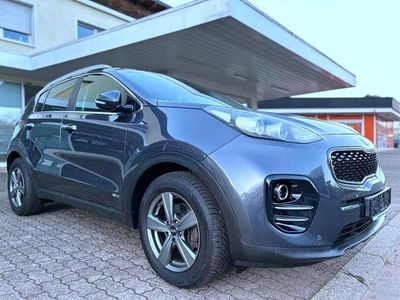 Gebraucht Kia Sportage 136 PS (100 kW) 2017 Grau SUV