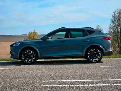 Gebraucht Cupra Formentor 150 PS (110 kW) 2022 Grau SUV
