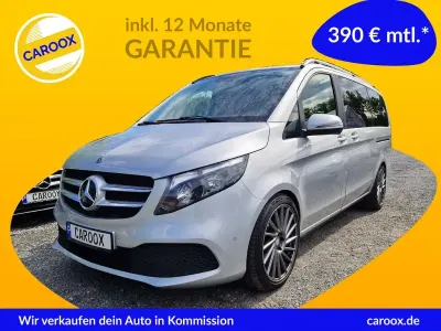 Brugt Mercedes V220 Edition 163 HK (119 kW) 2019 Sølv MPV