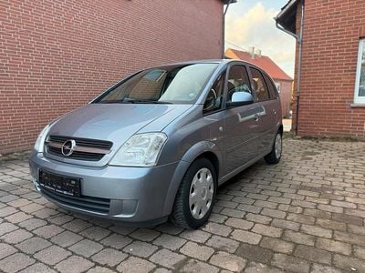 Gebraucht Opel Meriva 90 PS (66 kW) 2005 Silber Van / Kleinbus
