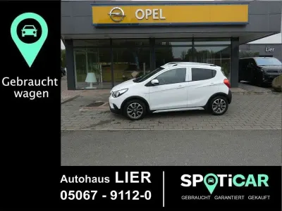 Gebraucht Opel Karl Rocks 75 PS (55 kW) 2018 Weiß Kleinwagen