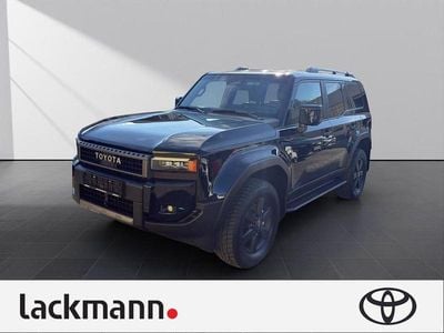 Gebraucht Toyota Land Cruiser Executive 207 PS (152 kW) 2024 Schwarz SUV